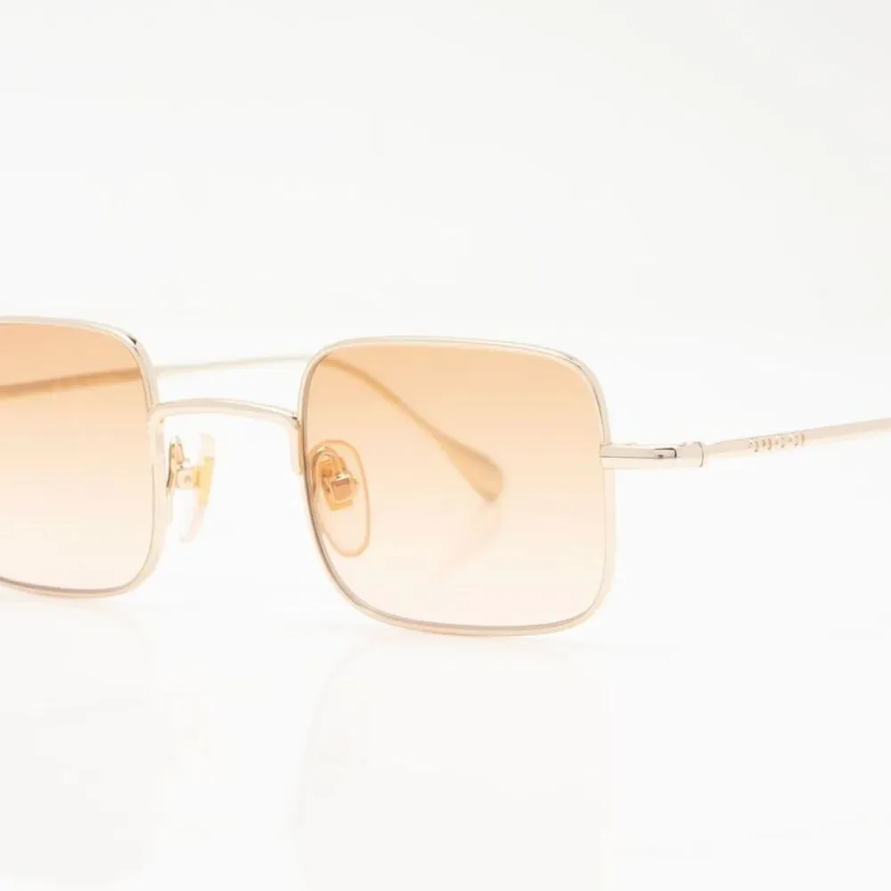 Gucci Logo Square Sunglasses